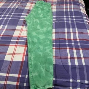 Women’s tie dyed jeans